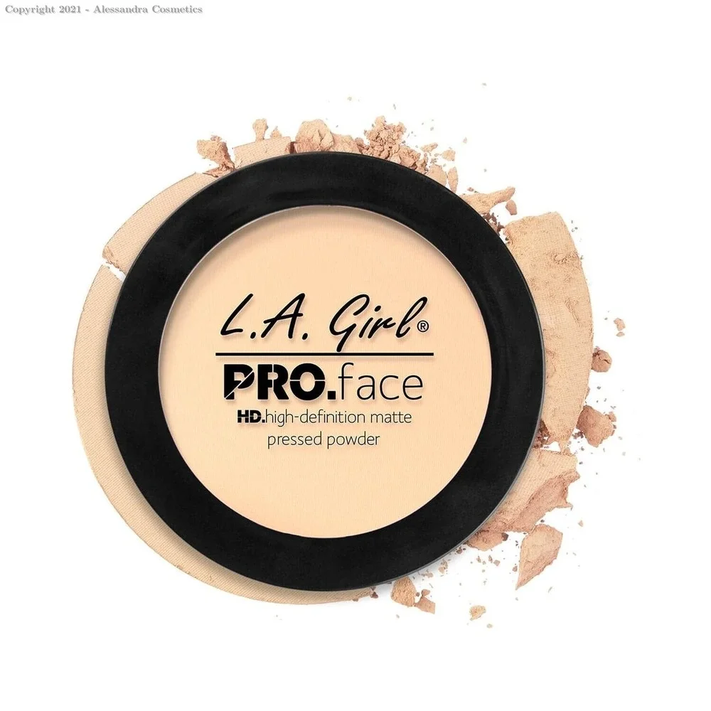 LA Girl PRO Face HD Matte Pressed Powder GPP601‎ Fair High Definition Makeup